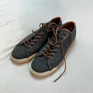 PRO-Keds Grey Canvas Sneakers, 11M